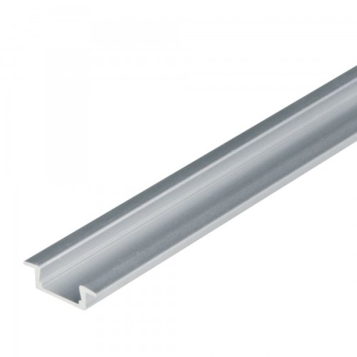 Профиль для светодиодной ленты встраиваемый Uniel UFE-A01 SILVER 200 POLYBAG, 2000x22x6мм, 200см картинка 